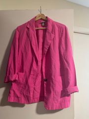 Pink Blazer