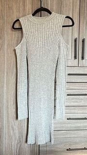 Knit Sweater Dress