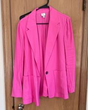 Target Pink Blazer