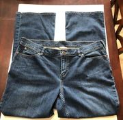 Duluth Trading Company Jeans Women’s Size 18W x 31 Flare Leg