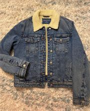 Jean Sherpa Jacket