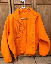 Bright Orange  Jacket