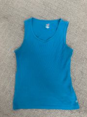 Baby Blue Racerback Tank