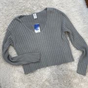 NWT Cropped Sweater