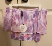 Tie Dye Halter NWT