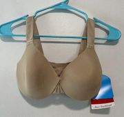 Spanx NWT Nude Bra-Llelujah Front Clasp Underwire Bra Size 34D