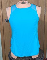 Danskin Now blue tank top