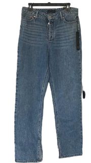 House of Harlow 1960 Super High Rise Straight Jeans