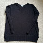 Evereve Sweater Black Size M