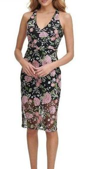 NWT GUESS floral special occasion dress, weddings, date night, bridal showers.