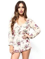 Faithfull the Brand Reflections Playsuit Shorts Romper