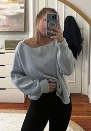 Blue Sweater