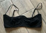 Alo mesh underwire bra