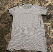 Lululemon swiftly tech shirt size 10