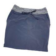 Co. Grey Active Sportswear Mini Skirt