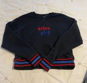 Aries Girl Sweatshirt