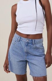 Cotton On high rise bermuda shorts