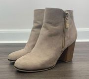 Apt. 9 Timezone Taupe Ankle Boots Size 10