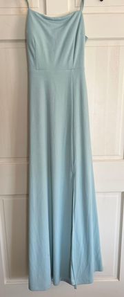 Maxi Dress Sage Green