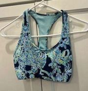 Lilly Pulitzer XS luxletic sports bra activewear athleisure preppy