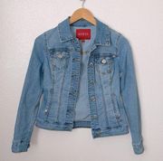 Guess Jeans jean denim jacket S