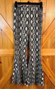 Chatoyant Stretch Corduroy Snake Pants Size Small (2870)