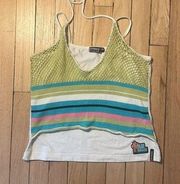 Insanely unique vintage y2k summer top