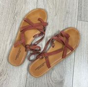 American Eagle Sandals Size 10