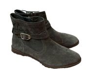 Johnston & Murphy Side Buckle Leather booties Size 9M