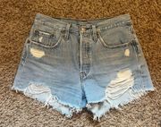 501 Jean Shorts