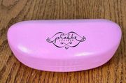 Phoebe Couture sunglasses case in Bubblegum Pink