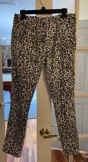 Gigi  Leopard Jeans