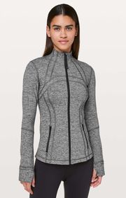 Lululemon Define Jacket Heathered Black