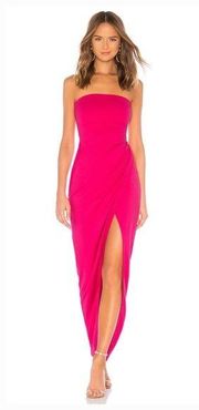 NBD Lucilda Gown in Hot Pink