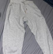 Nordstrom Gray Terry Joggers