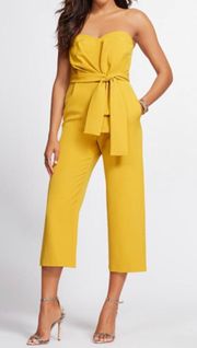 Gabrielle Union Yellow Jumpsuit