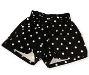 Charlotte Russe XS polka dot‎ high waisted shorts