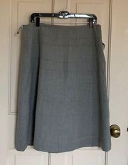 Ideology ✨3 for $30✨ NWT Gray Wool Pencil Skirt Size 14