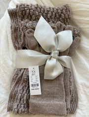 NY&C scarf and gloves set