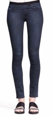 Helmut lang denim elastic legging jeans