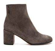 Vince Women's Blakely Suede Bootie in Steel Size 7