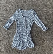 Stripped Romper