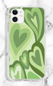 iPhone 12 Green Phone Case  