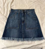 Jean Skirt