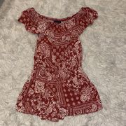 Aeropostale Romper