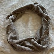 Beige infinity scarf 100% Acrylic