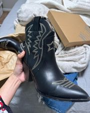 Altard State Black Cowboy Boots