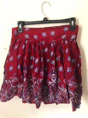 Patterned Skirt