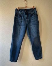 Judy blue speckled relaxed fit high rise jeans size 14 w