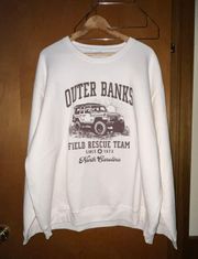 Outer Banks Sweatshirt Size Xxlarge 